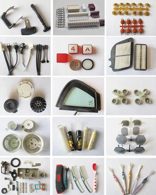 Vertikale 15 t vertikale hydraulische Kunststoffspritzgießmaschine für USB