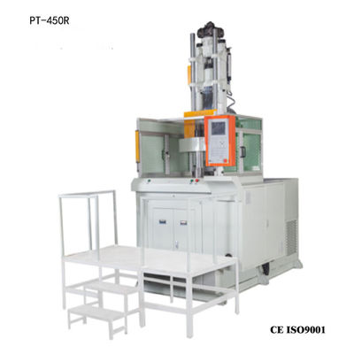 Vertikal hochwirksame rotierende vertikale Kunststoffspritzgießmaschine