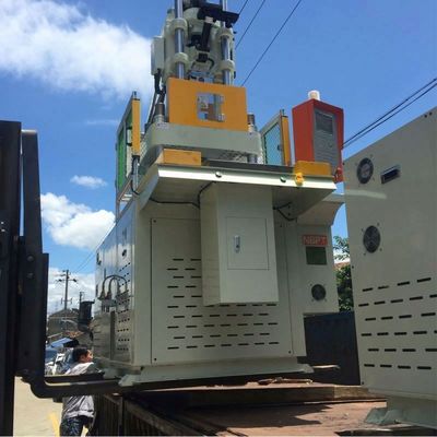 Vertikal CE-Zertifikat 100 Tonnen Spritzgießmaschine PT-1000, PT-1000