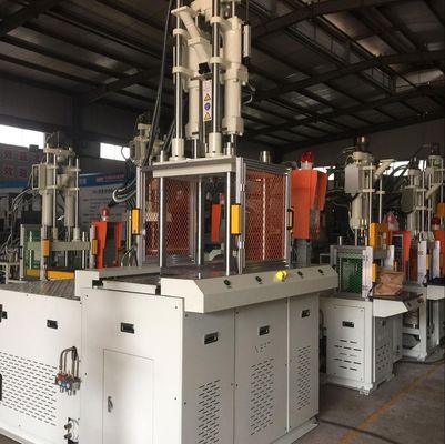 PT-450DM, PT-450DM 45T VERTICAL Doppelschleiftisch Direktinjektionsmaschine aus Kunststoff
