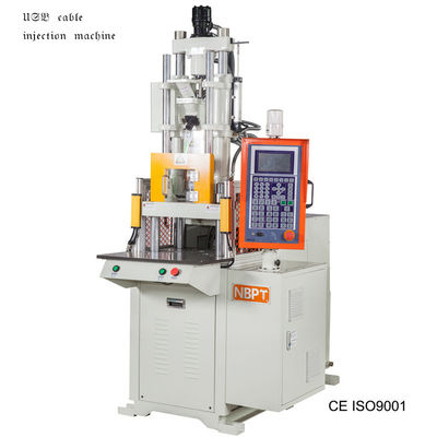 Vertikal-Standard 25 Tonnen Hydraulik-Klammer-Spritzgießmaschine