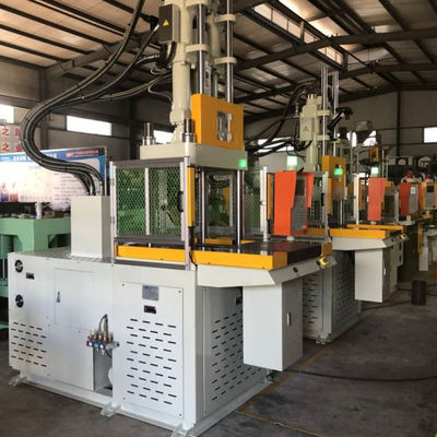 Vertikal-Standard 25 Tonnen Hydraulik-Klammer-Spritzgießmaschine