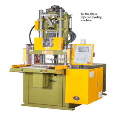 Vertikal 80 Tonnen Kunststoffspritzgießmaschine CE ISO9001