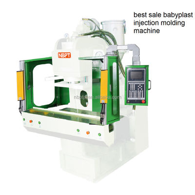 PT-450 VERTICAL Babyplast Spritzgießmaschine 7,5 kW Rohrkopf Spritzgießmaschine