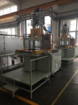 Vertikale Ein-Schiebe-Tisch vertikaler Luftfilter Kunststoffspritzgießmaschine 45T