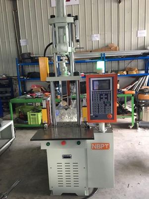 Vertikale Ein-Schiebe-Tisch vertikaler Luftfilter Kunststoffspritzgießmaschine 45T