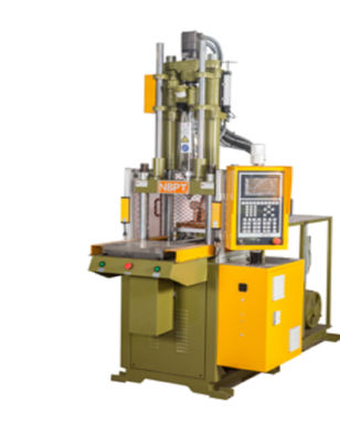 Vertikale Einschleifplattenspritzgießmaschine 55T