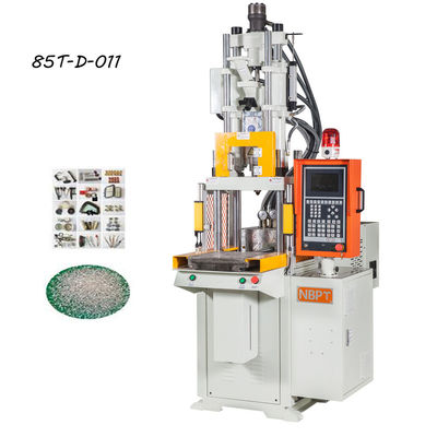 Vertikale Einschleppplattenspritzgießmaschine 85T