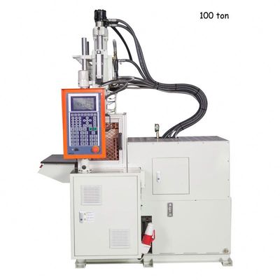 Vertikale Niederdruck-Plastikspritzgießmaschine Heißschmelzbinder PT-100DL