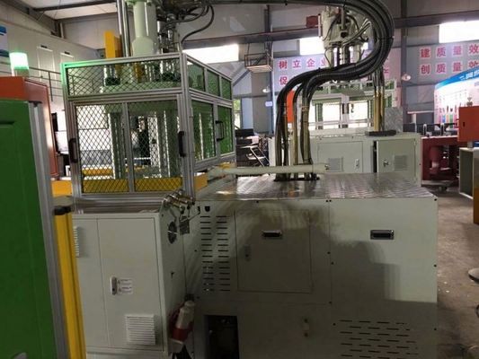 Vertikale Niederdruck-Plastikspritzgießmaschine Heißschmelzbinder PT-100DL