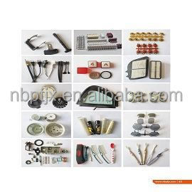 Maschine zur Herstellung von Ventilatorblättern