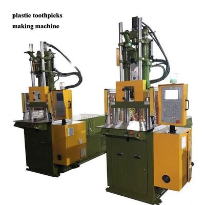 Vertikale MINI automatische Servo-Plastikspritzgießmaschine
