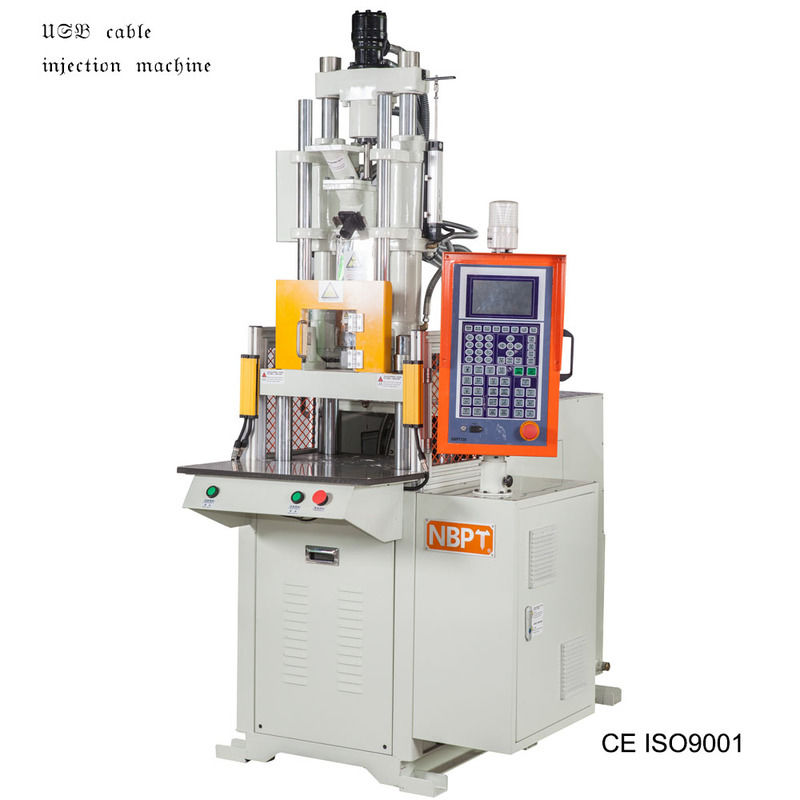 Vertikal-Standard 25 Tonnen Hydraulik-Klammer-Spritzgießmaschine