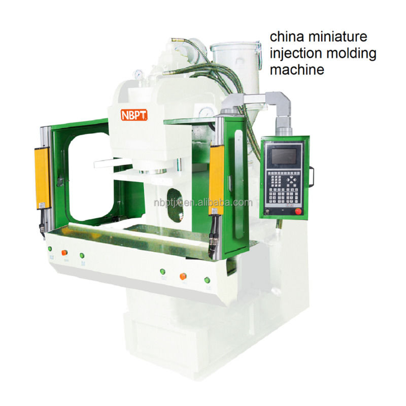 PT-450 2.35m*1.1m*2.2m Miniaturvertikale Porzellan Spritzgießmaschine