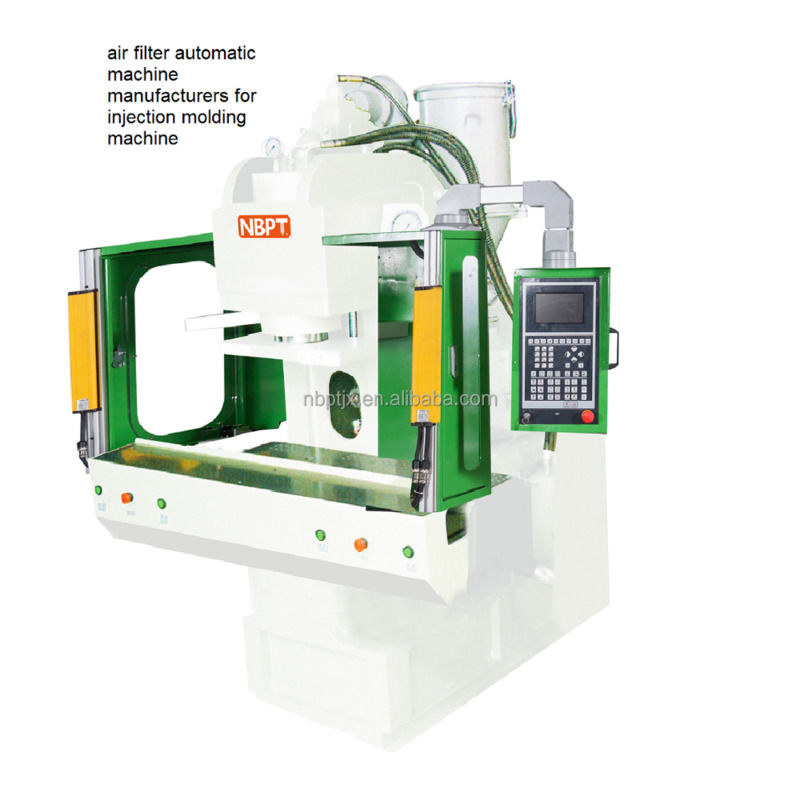 PT-450 7.5KW 1.5T thermoplastische vertikale Luftfiltermaschine automatisch